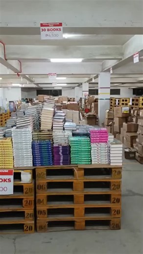 The National Book Store MEGA WAREHOUSE SALE starts TODAY! 📦 Shop for books in bulk at bargain prices, and mix & match supplies for as low as ₱2 each (50 pieces per purchase). 🗓️9 AM - 6 PM daily, December 16 - 21, 2025 only 📍FSC NBS Mega Distribution Center, Soldier Hills St., Muntinlupa City DTI Fair Trade Permit No. FTEB-236750, Series of 2025. #NBSMegaWarehouseSale #NBSsale #SulitGifts #PaskongDeserveMo #NationalBookStore | National Book Store