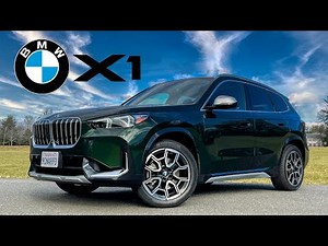 More Power, More Luxury! 2023 BMW X1 Review