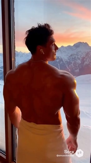 @aimusclestories on Instagram: "TITAN TUESDAY - back to the lodge #vacation #muscle #winter #exercise #fitness"
