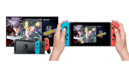 Bullet Soul and Bullet Soul: Infinite Burst coming to Switch