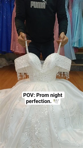 POV: You're the main character at prom #prom2026 #promdress #shorts