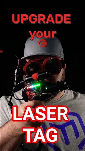Add LED Bars to Hack Pack Laser Tag for EPIC Gamplay!