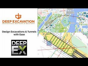 DeepEX Tunnels and subway systems design