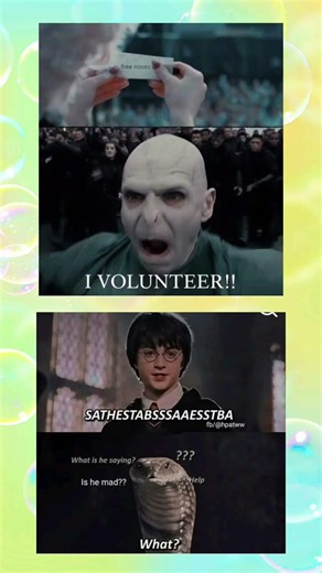 Voldemort Be Like “I Volunteer!” 😂🔥 | Funny Crossover Meme #harrypotter #shorts #funny #memes