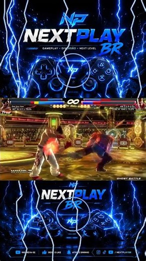 PAUL vs KAZUYA NO ROUND FINAL! RIVALIDADE CLÁSSICA NO TEKKEN TAG 2