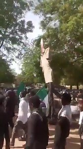 WATCH: Residents March Against US President In Northern Nigeria, Say Trump Not Welcome | Sahara Reporters