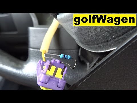 VW 00588 airbag light N95