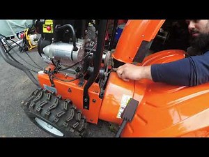 $125 Husqvarna St224 2 Stage Snow Blower P3 HOW TO Modify Your Impeller AKA SUPERCHARGE YOUR MACHINE