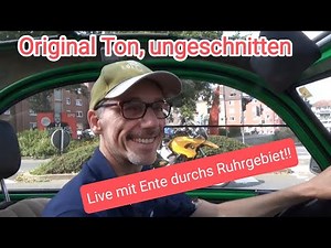 CITROEN 2CV Ente richtig fahren und schalten live Tips