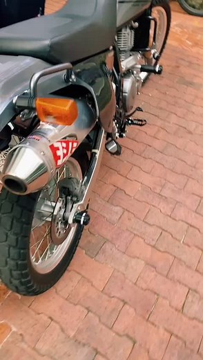 Suzuki DR 650 Full System Yoshimura - Sound, Speed & More