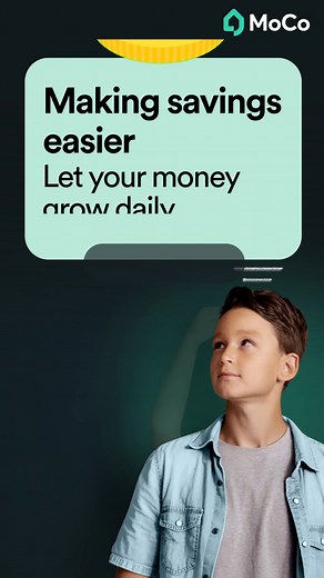 MoCo making savings easier! Earn 2.1% AER*! Enjoy a range of benefits with the MoCo Easy Saver account! ✅ Earn interest everyday ✅ Access your money anytime ✅ Easy account opening ✅ Save as little or as much as you want ✅ Savings up to €100,000 protected under Austrian deposit guarantee scheme More details on moco.ie | MoCo Banking | Facebook