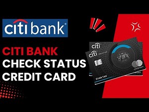 How Can I Check The Status Of My Citibank Singapore Credit Card Application?