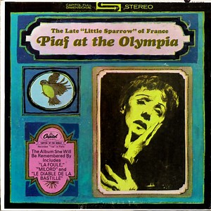 Edith Piaf - Piaf At The Olympia