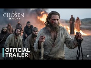 The Chosen Season 6 (2026) | OFFICIAL TRAILER — Faith Faces Its Greatest Trial | The Chosen !!!...