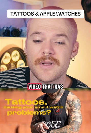 Exploring Tattoos & Apple Watches: A Unique Fusion