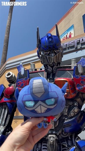 TeeTurtle on Instagram: "When Optimus Met Mini-Prime 🥺 Transformers Cloudheads are now available for pre-order in the U.S.! Because even the toughest autobots need emotional support plushies."