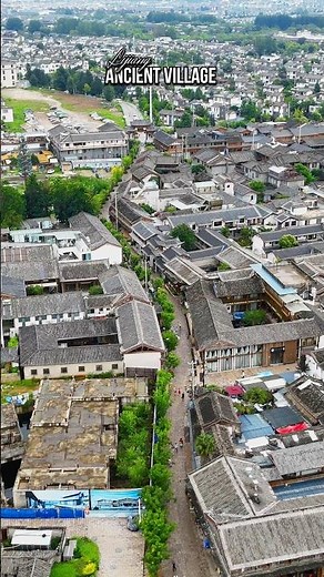 Ancient Village of China | Lijiang Village China