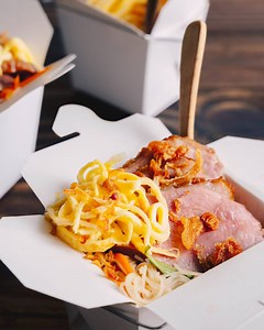 94K views · 2K reactions | Honey Glazed Duck Noodle Salad 珞壟 ...and...