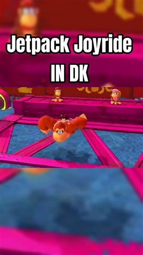 Jetpack Joyride IN Donkey Kong!