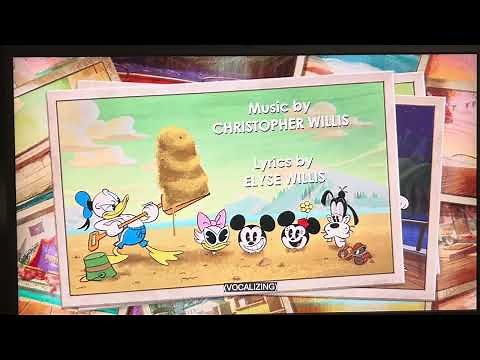 The wonderful summer of Mickey Mouse credits (for all￼ credits remixers)￼￼
