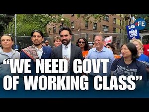 Zohran Mamdani Campaigns for Progressive Allies Ahead of Vote