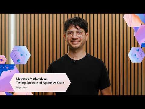 Magentic Marketplace: Testing societies of agents at scale