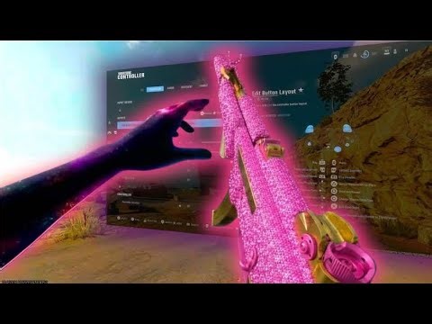 Fast And Smooth Controller Movement ⚡️ + #1 *BEST* SETTINGS FOR MOVEMENT AND AIM (PC/PS5/PS4/Xbox)