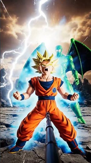 Gohan's SSJ2 Awakening vs Perfect Cell 🔥