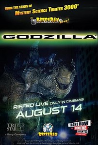 RiffTrax Live: Godzilla Summary, Latest News, Trailer, Cast, Where to Watch and More