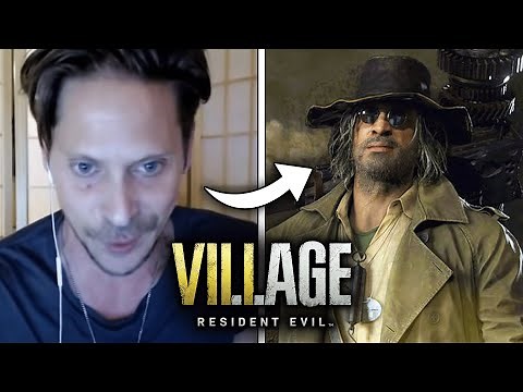 Karl Heisenberg Actor re-enacts Voice Lines from Resident Evil 8 Village