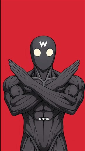 How to get the V shape