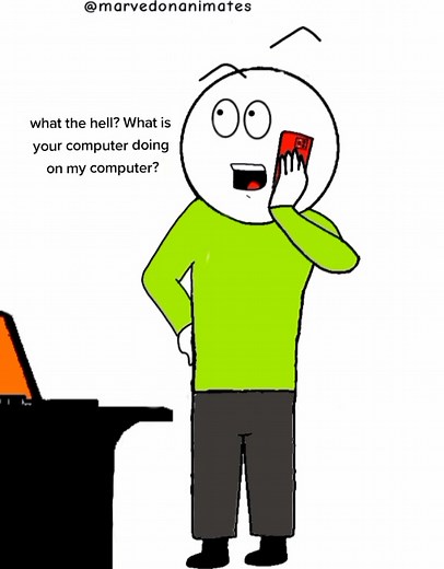 Computer Frustrations: A Comedy Sketch