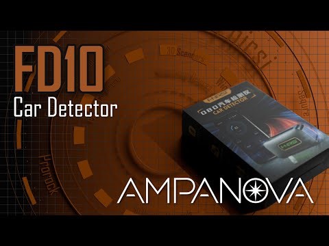 FNIRSI FD10 OBD2 Scanner – Professional Car Diagnostic Tool for Engine Fault Detection