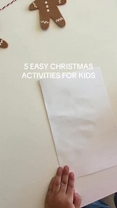 5 fun easy Christmas activities to do with your little ones! 🎄 Full videos instructions are posted ✨ #christmascrafts #toddleractivities #kidscrafts #christmasactivities #kidsactivities | Cynthia Gutierrez