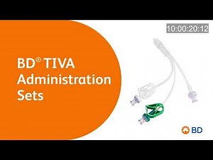 BD® TIVA Administration Set Technology in-service training video (AUS/NZ)