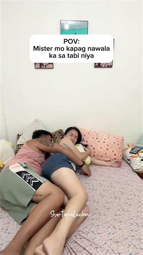 Pag wala ka sa tabi ni mister😅 #fypviralシ #trending #couple