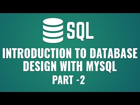 Learn Database Design with MySQL | MySQL Storage Engines & Datatypes | Part 2