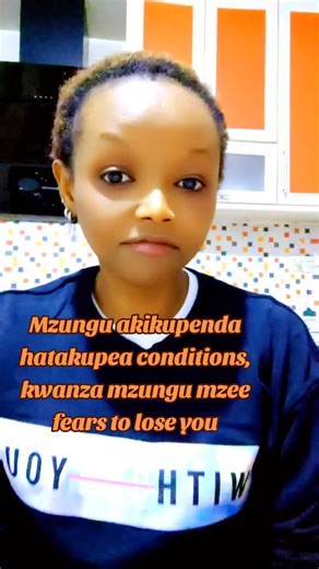 Mzungu Akikupenda: Maisha Bila Masharti