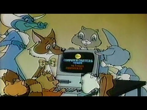 ABC Computer Critters: "Databases" PSA (1985)