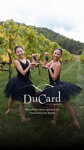 12 reactions | Special thanks to our friends at DuCard Vineyards for their support of 'Salute' presented by PVCC Fine Arts & Performance... and for hosting the world's most elegant grape stomp!  | Charlottesville Ballet | Facebook