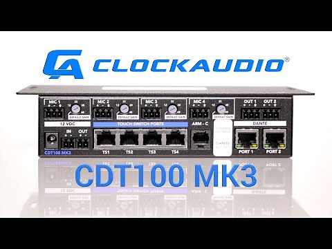 CDT100 MK3 Installation Guide