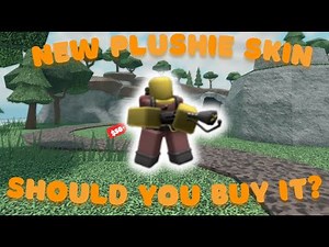 THE NEW PYRO PLUSHIE! | SHOWCASE - Tower Defense Simulator (UPDATE)