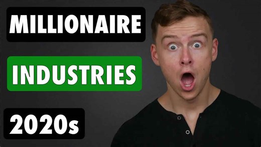 Top 10 industries to make you a millionaire
