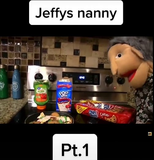 Jeffys nanny pt.1 #fypシ #jeffy #sml