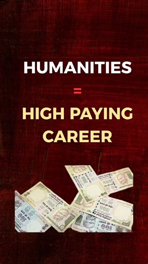 Humanities can lead to powerful, high-paying careers too. The key is choosing the right path. #CareerAwareness #HumanitiesCareers #FutureCareers #CareerClarity #StudentsOfIndia | Career minds and paths