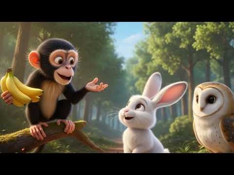 The Magic Number Forest 🌳✨ | Fun Math Story for Kids | Learn Counting & Addition