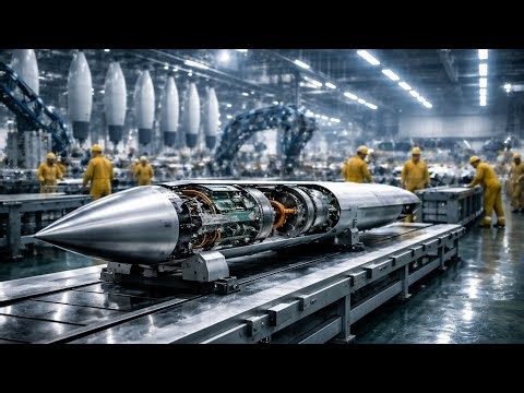 Inside the Hypersonic Interceptor Factory: U.S. Defense Build Process