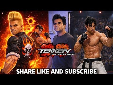 🔴 Live GameTekken Tag Tournament Friendly 🫂 Fight Gameplay 💪🏼