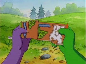 Dragon Tales S01E05 Pigment of Your Imagination; Zak's Song