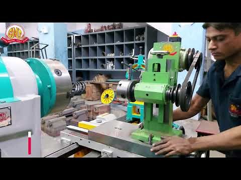 Keyway milling attachment| How to make KEYWAY on the LATHE?| GMT Motorised keyway Attachment